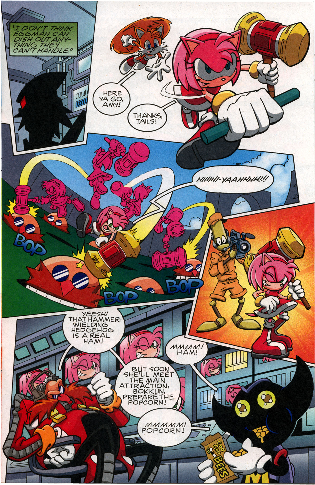 Sonic X - October 2007 Page 7